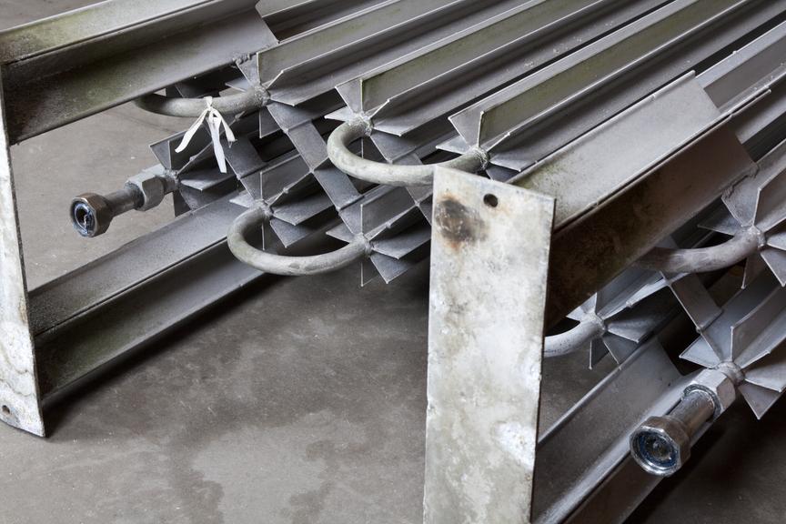 Gas-to-Atmosphere Heat Exchanger