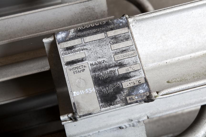 Gas-to-Atmosphere Heat Exchanger