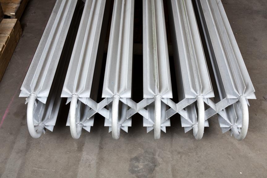 Gas-to-Atmosphere Heat Exchanger