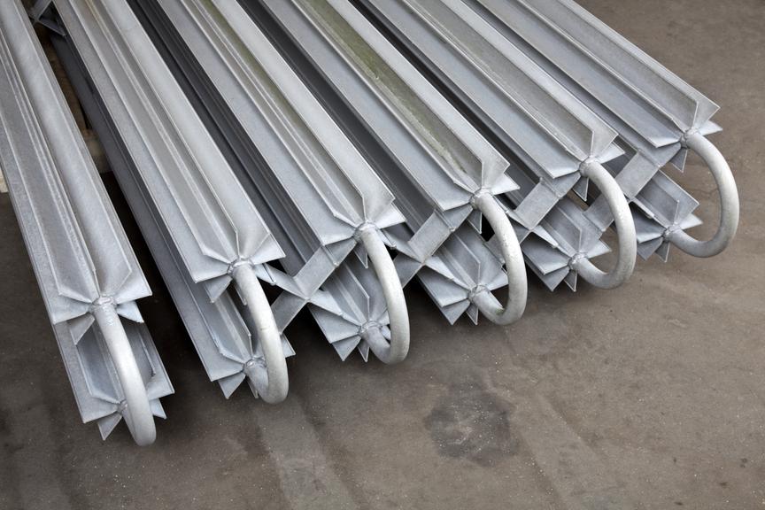 Gas-to-Atmosphere Heat Exchanger