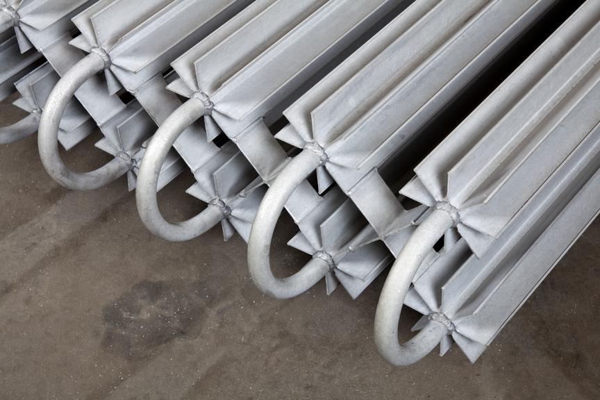 Gas-to-Atmosphere Heat Exchanger
