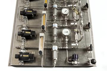 Gas sampling unit from National Grid Partington