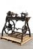 Treadle operated ornamental lathe (lathe)