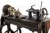 Treadle operated ornamental lathe