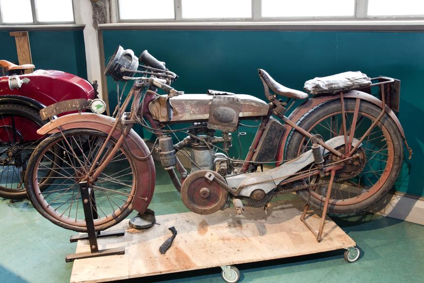 'Bradshaw' motorcycle by DOT Motors Ltd, Manchester, 1923