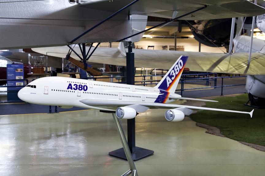 Airbus A380 model | Science Museum Group Collection