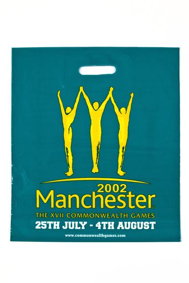 Manchester Commonwealth Games Carrier Bag