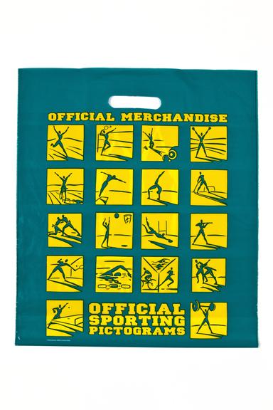 Manchester Commonwealth Games Carrier Bag