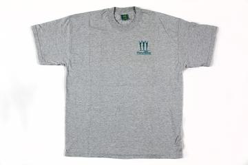 t-shirt with the official logo