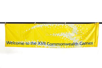 Manchester 2002 Commonwealth Games streetlight banner