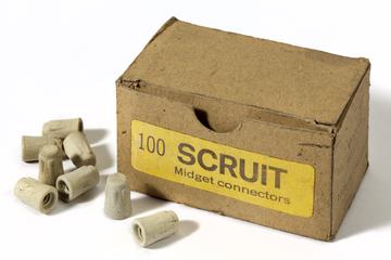 Box of 100 'Scruit Midget Connectors'