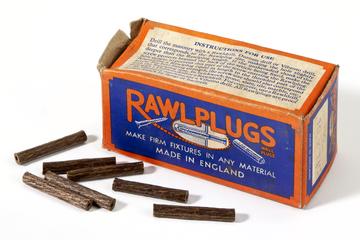 Box of 100 10x1 1/4" rawlplugs