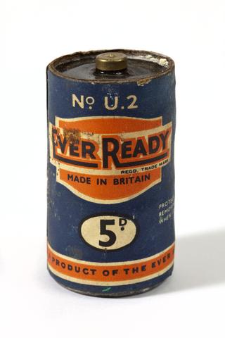 Ever Ready No U.2 battery