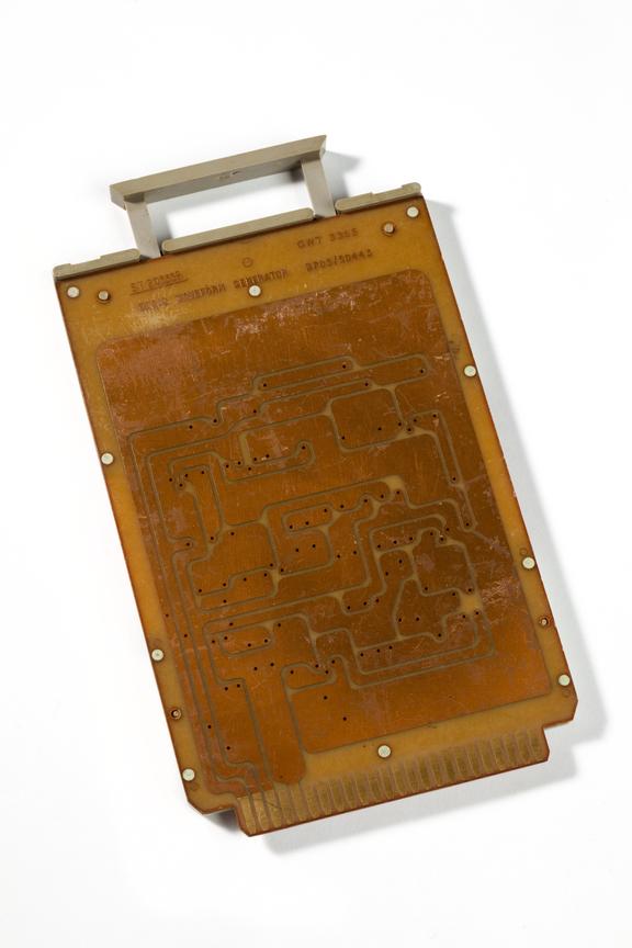 Argus 100/300 printed circuit board.