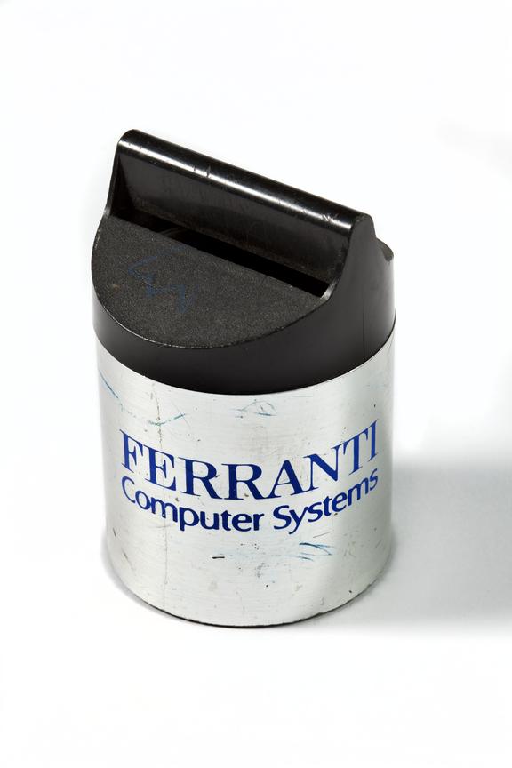 Ferranti computer systems promotional pot.