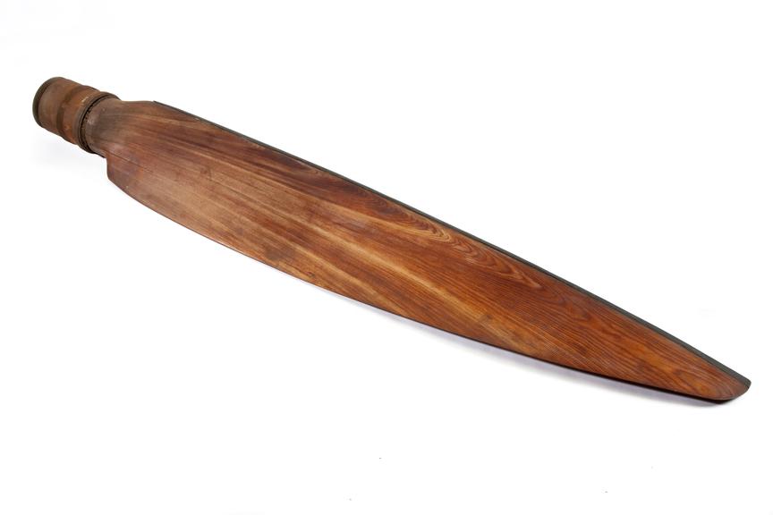 Second World War (1939-1945) wooden aircraft propeller made in