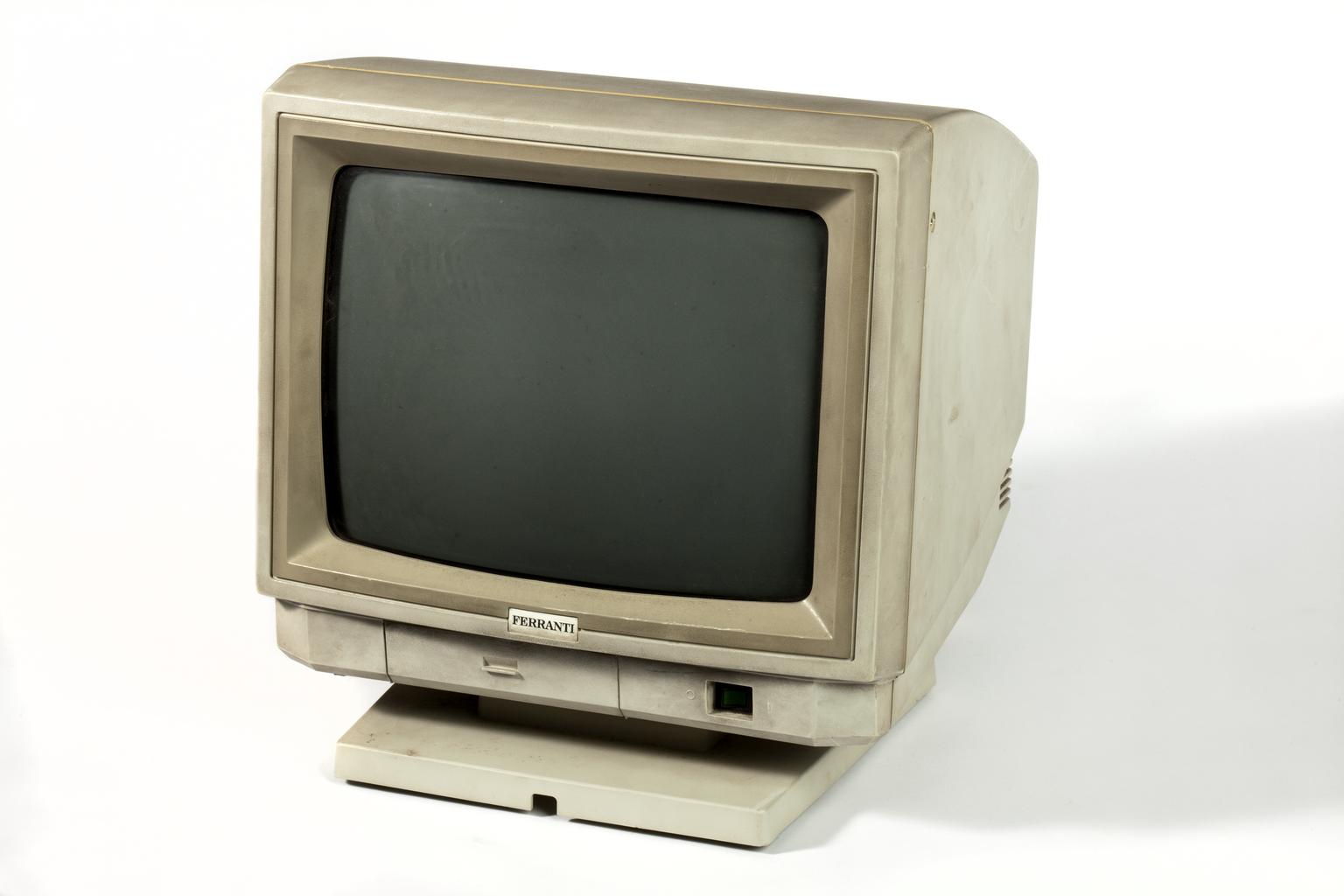 Ferranti branded Cub monitor | Science Museum Group Collection