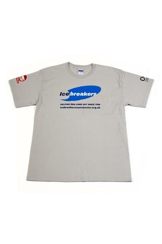 t-shirt used by members of Icebreakers for their entry in the 2011 Pride Parade