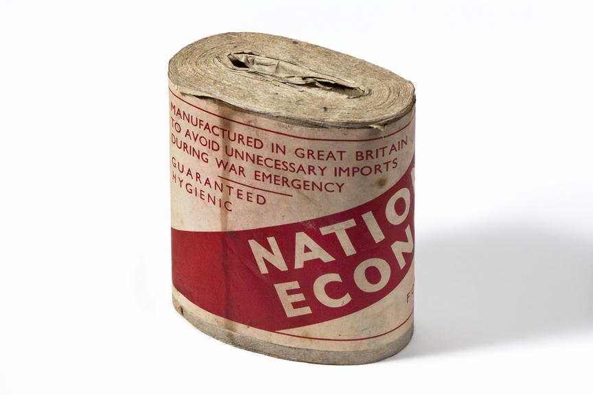 Second World war (1939-1945) National Economy toilet paper