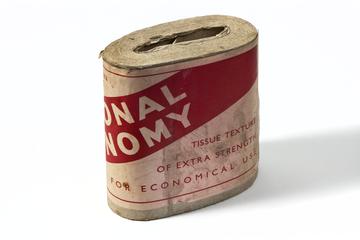 Second world wat National Economy toilet paper