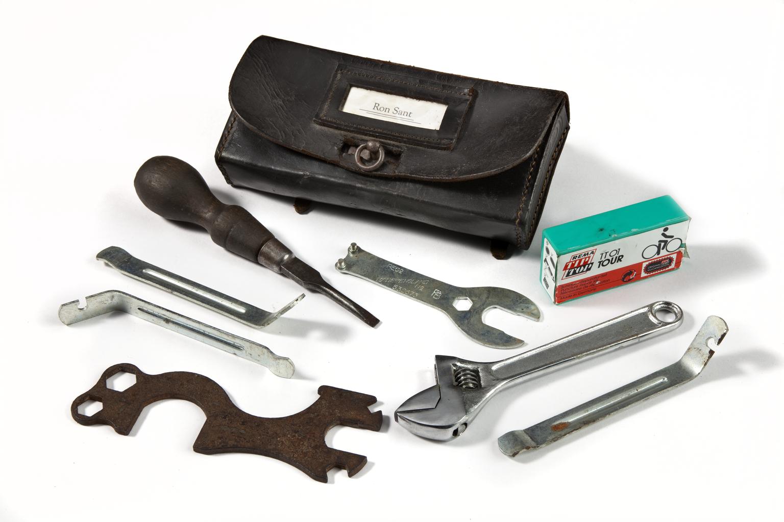 Bag from 'Thrasher' Touring Bicycle