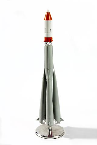 Model of Vostok rocket