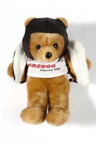 Teddy Bear with Flying Helmet