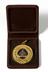 Medallion in a case bearing Central Electricity Generating