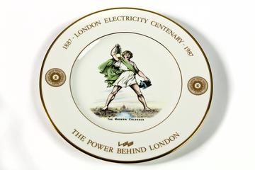 Wedgewood commemorative plate