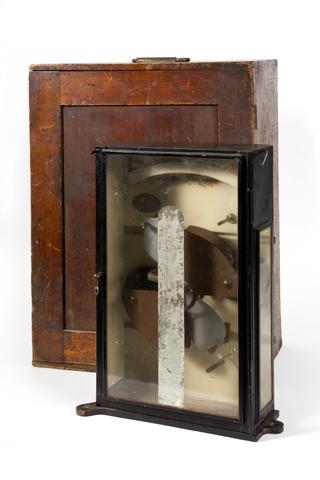 Lord Kelvin's electrostatic voltmeter