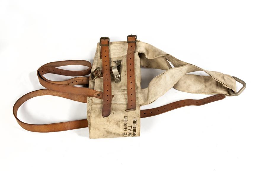 Harness made by Siebe Gorman, coal mining.