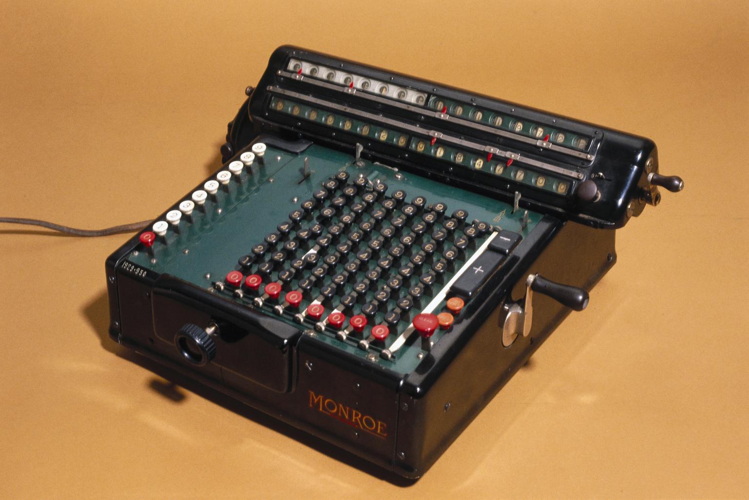 Monroe calculating machine | Science Museum Group Collection
