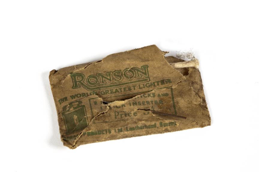 'Ronson' razor blades