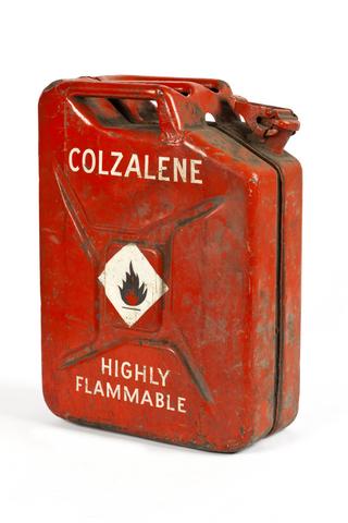 Colzalene petrol can