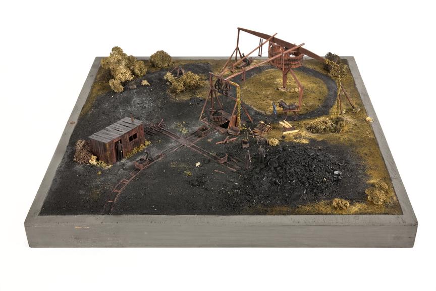 Model of horse gin colliery