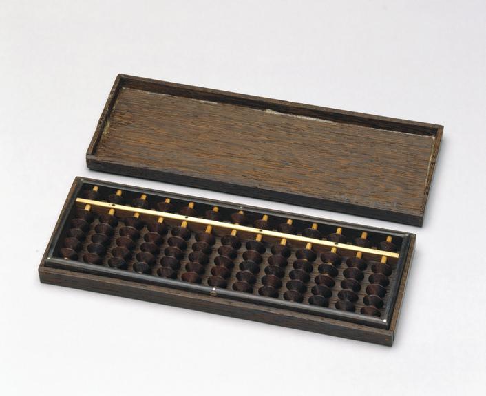 Japanese abacus, c 1900.