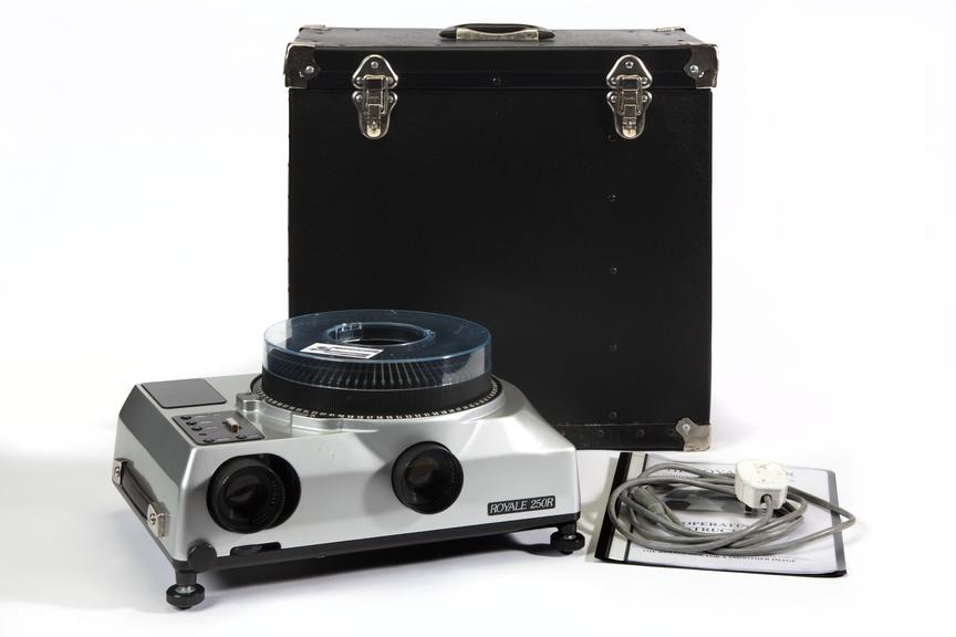 Continuous Image Slide Projector: fitted with 2 x 100mm