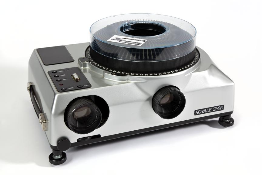 Continuous Image Slide Projector: fitted with 2 x 100mm