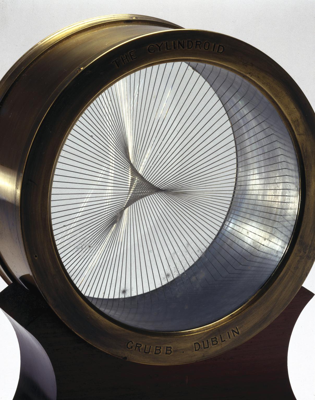 Sylindron Instrument Model of a cylindroid, 1895-1900 | Science Museum Group Collection