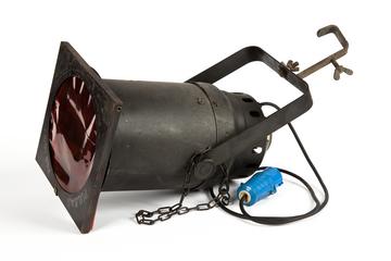 Lighting can used at the Sankey Soap nightclub