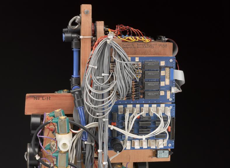 Biped robot | Science Museum Group Collection