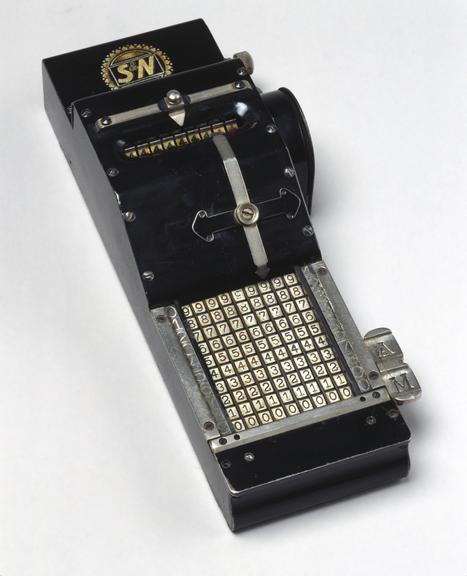 S & N adding machine by Seidel & Naumann, Dresden, serial no