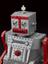 Robert the Robot with packaging, 1955, Ideal, USA