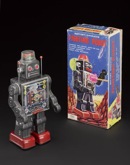 Mars King with box packaging