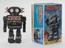 Missile Robot with box packaging and accessories (robot; toy - recreational artefact; box - container)