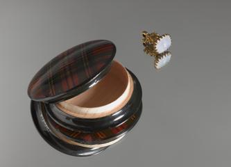 Moonstone seal formerly belonging to Florence Nightingale