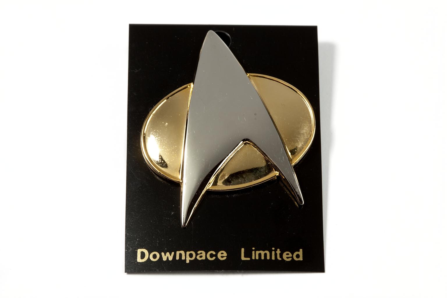 Star Trek Communicator Badge | Science Museum Group Collection