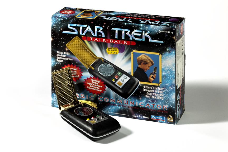 Star Trek Communicator Toy | Science Museum Group Collection
