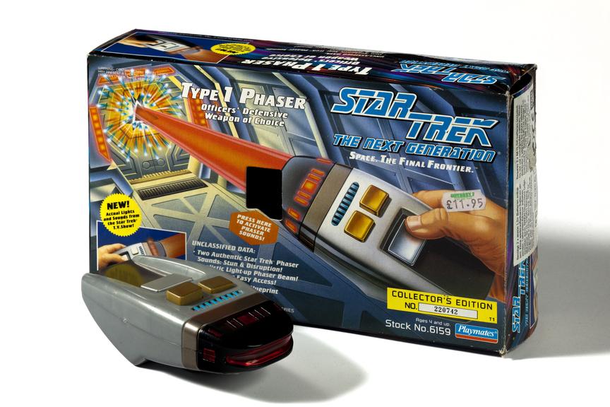 Star Trek Type 1 Phaser Toy | Science Museum Group Collection