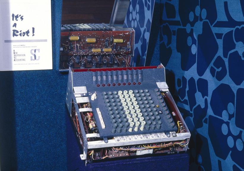 ANITA Sumlock Comptometer (comptometer)